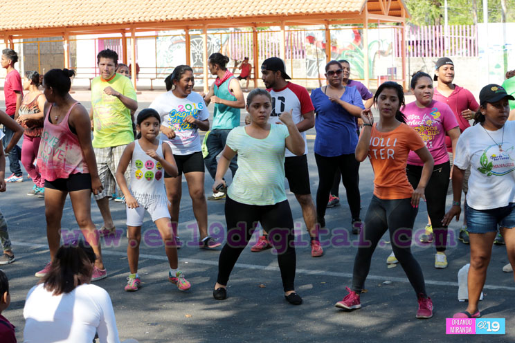 Mañanas deportivas en la Avenida de Bolívar a Chávez continúan sumando protagonistas